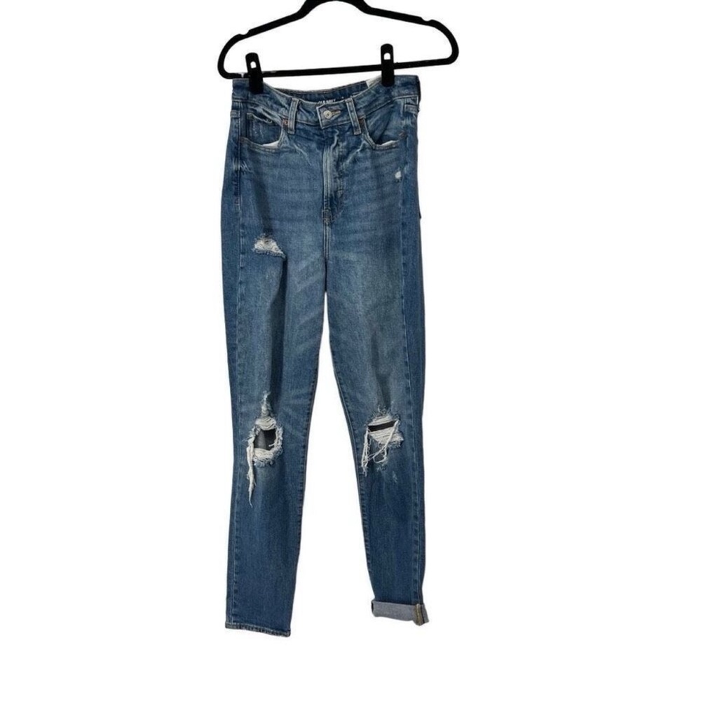 Old Navy OG Straight Higher Hi Rise Sz 4 Tall Women’s
